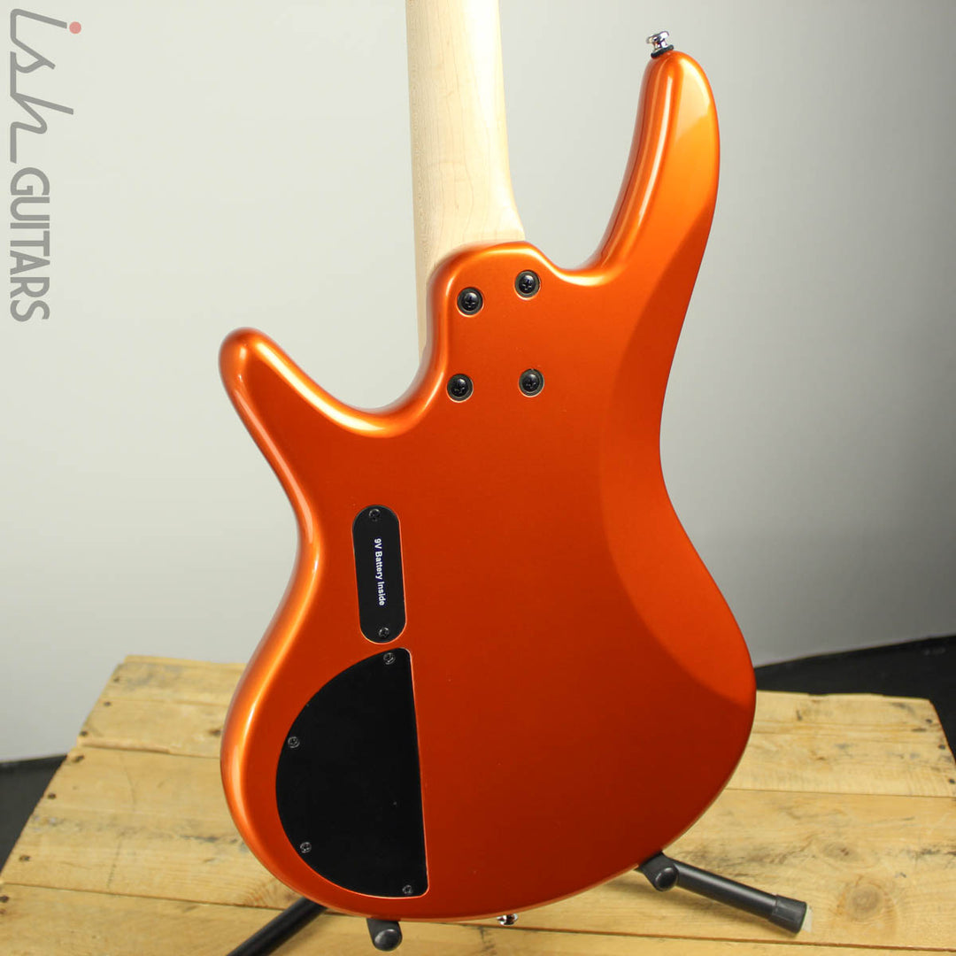 Ibanez Mezzo SRMD200 Medium Scale Roadster Orange Metallic