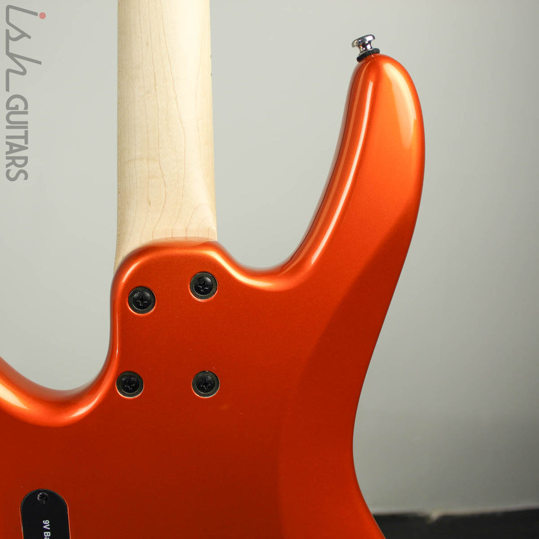 Ibanez Mezzo SRMD200 Medium Scale Roadster Orange Metallic