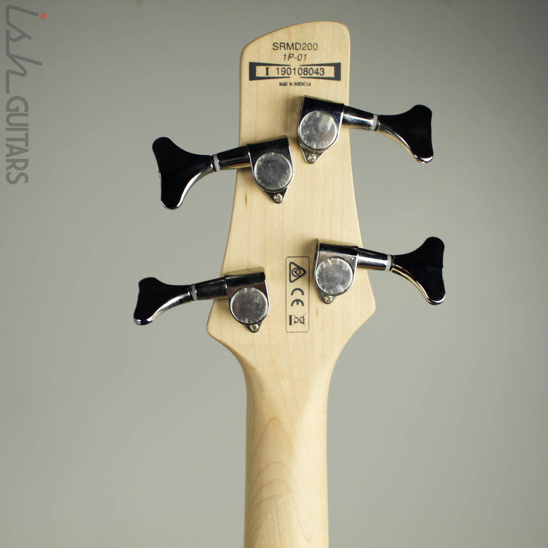 Ibanez Mezzo SRMD200 Medium Scale Roadster Orange Metallic