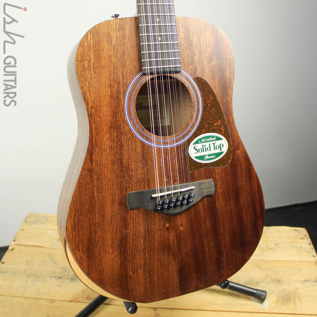 Ibanez Artwood AW5412JR 3/4 Sized 12-String Open Pore