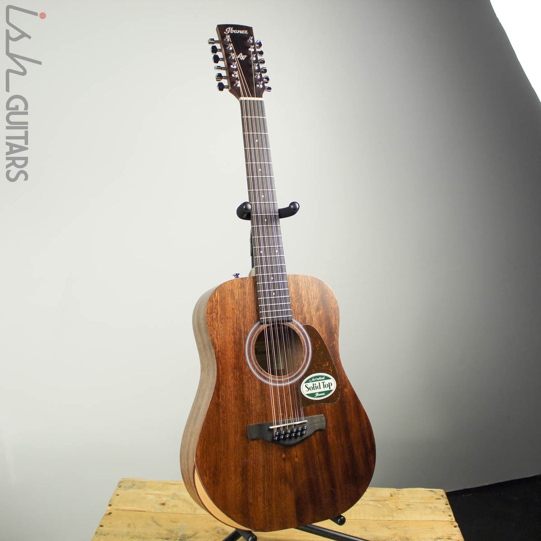 Ibanez Artwood AW5412JR 3/4 Sized 12-String Open Pore