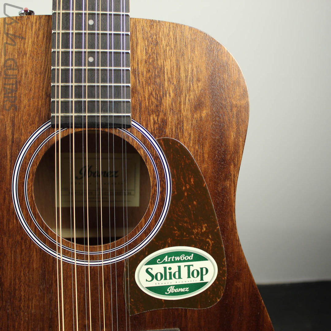 Ibanez Artwood AW5412JR 3/4 Sized 12-String Open Pore