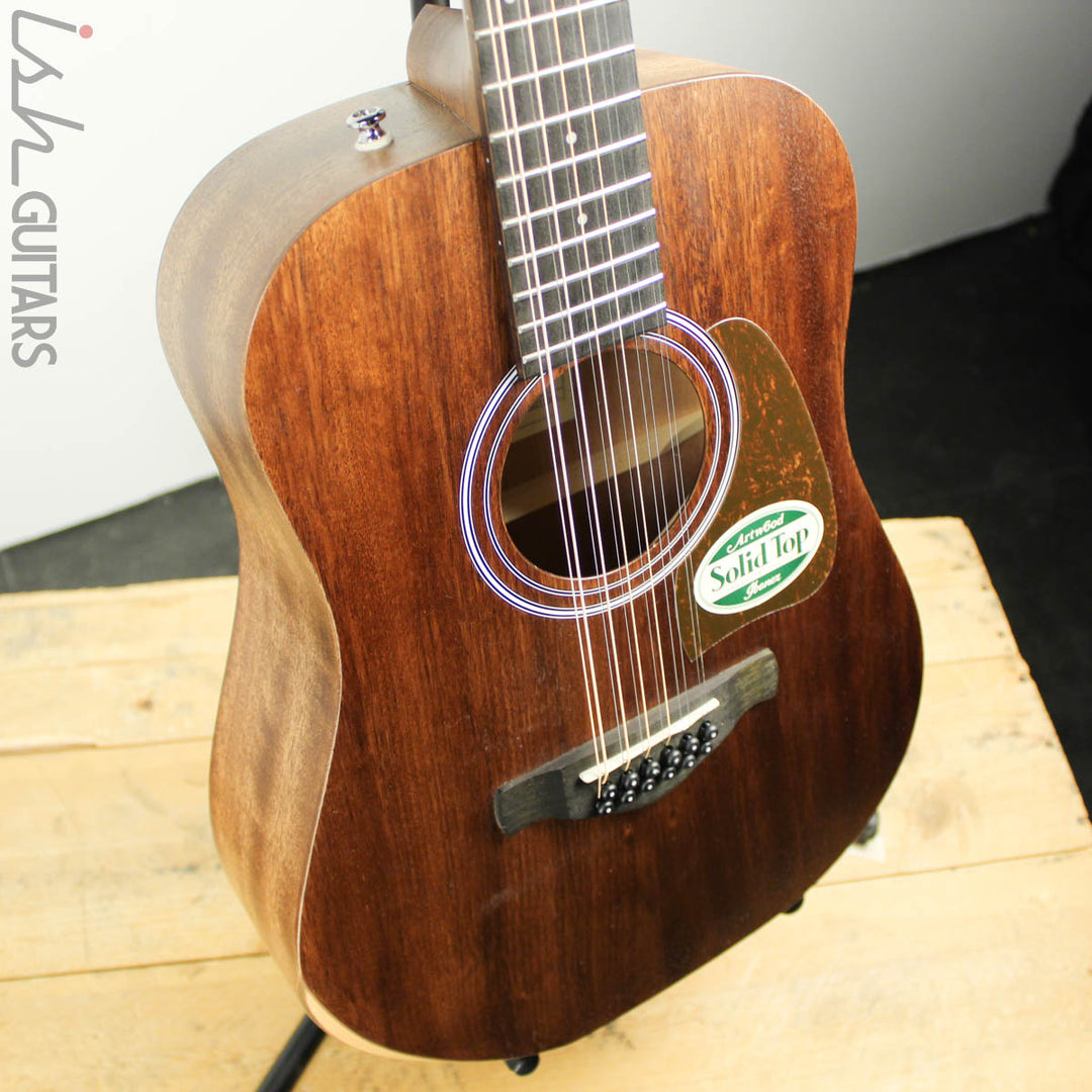 Ibanez Artwood AW5412JR 3/4 Sized 12-String Open Pore