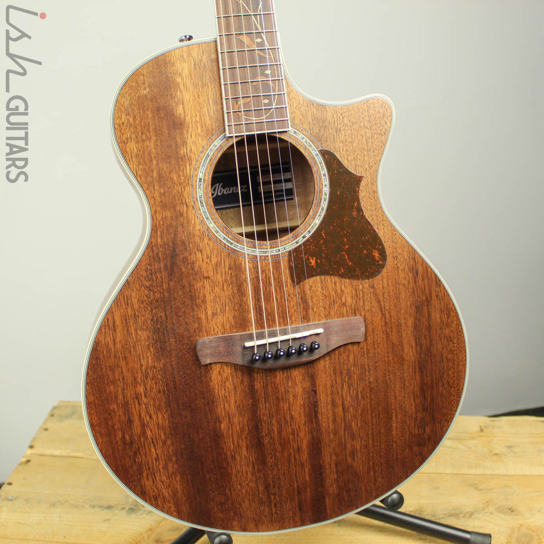 Ibanez AE245JROPN Open Pore Natural Jr. Acoustic