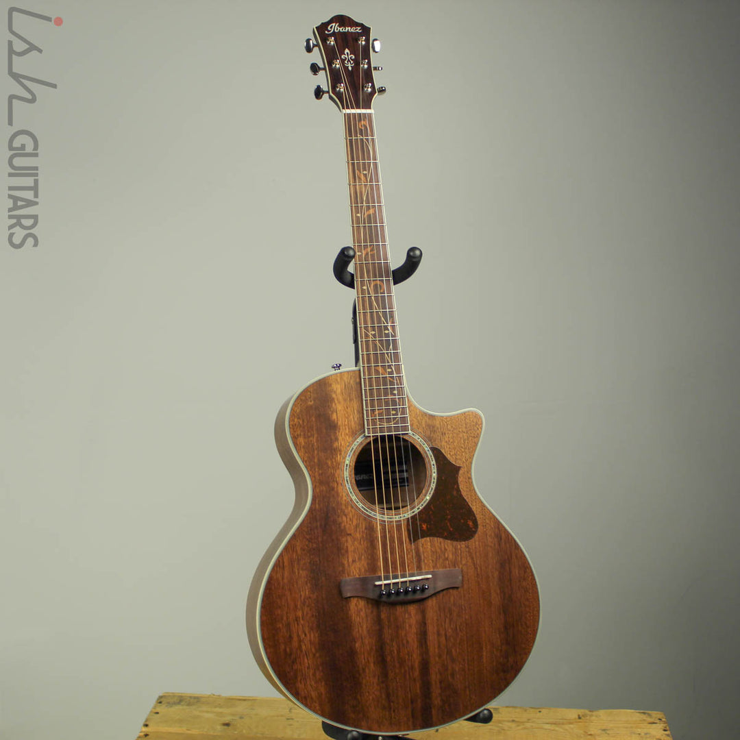 Ibanez AE245JROPN Open Pore Natural Jr. Acoustic