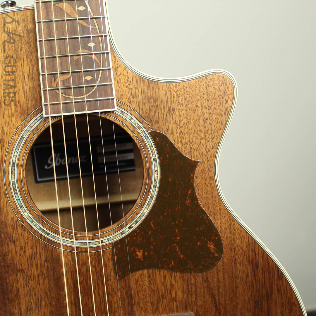 Ibanez AE245JROPN Open Pore Natural Jr. Acoustic