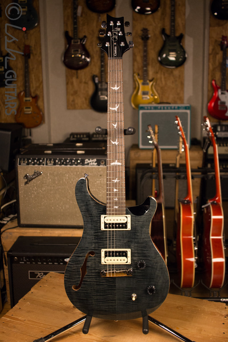 Paul Reed Smith PRS SE Custom 22 Semi-Hollow Grey Black