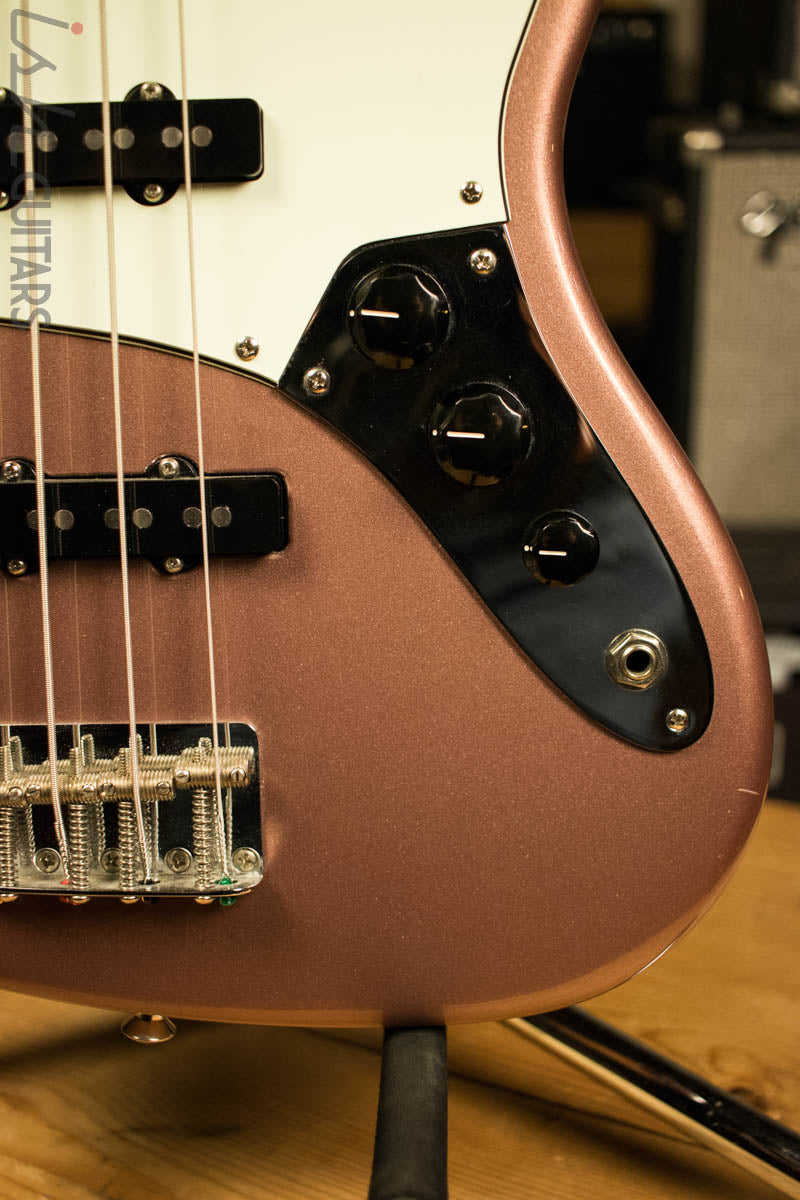 2003 Fender Jazz Bass FSR Burgundy Mist Metallic MIM 