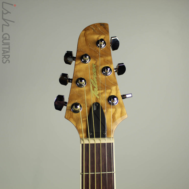 Ibanez TCM50NT Talman Acoustic Electric Guitar Figured Ash