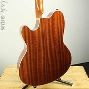 Ibanez TCM50NT Talman Acoustic Electric Guitar Figured Ash