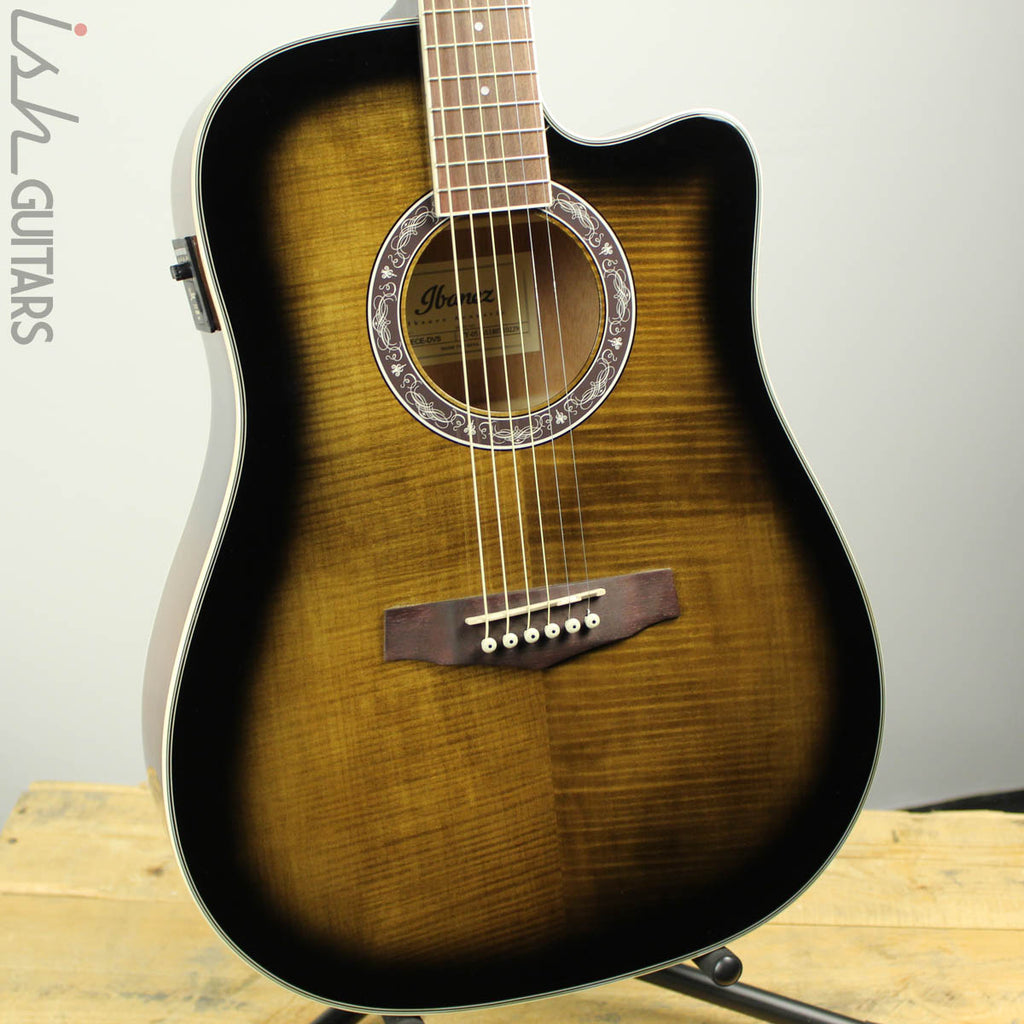 Ibanez PF28ECE Performance Dreadnought Cutaway Acoustic-Electric