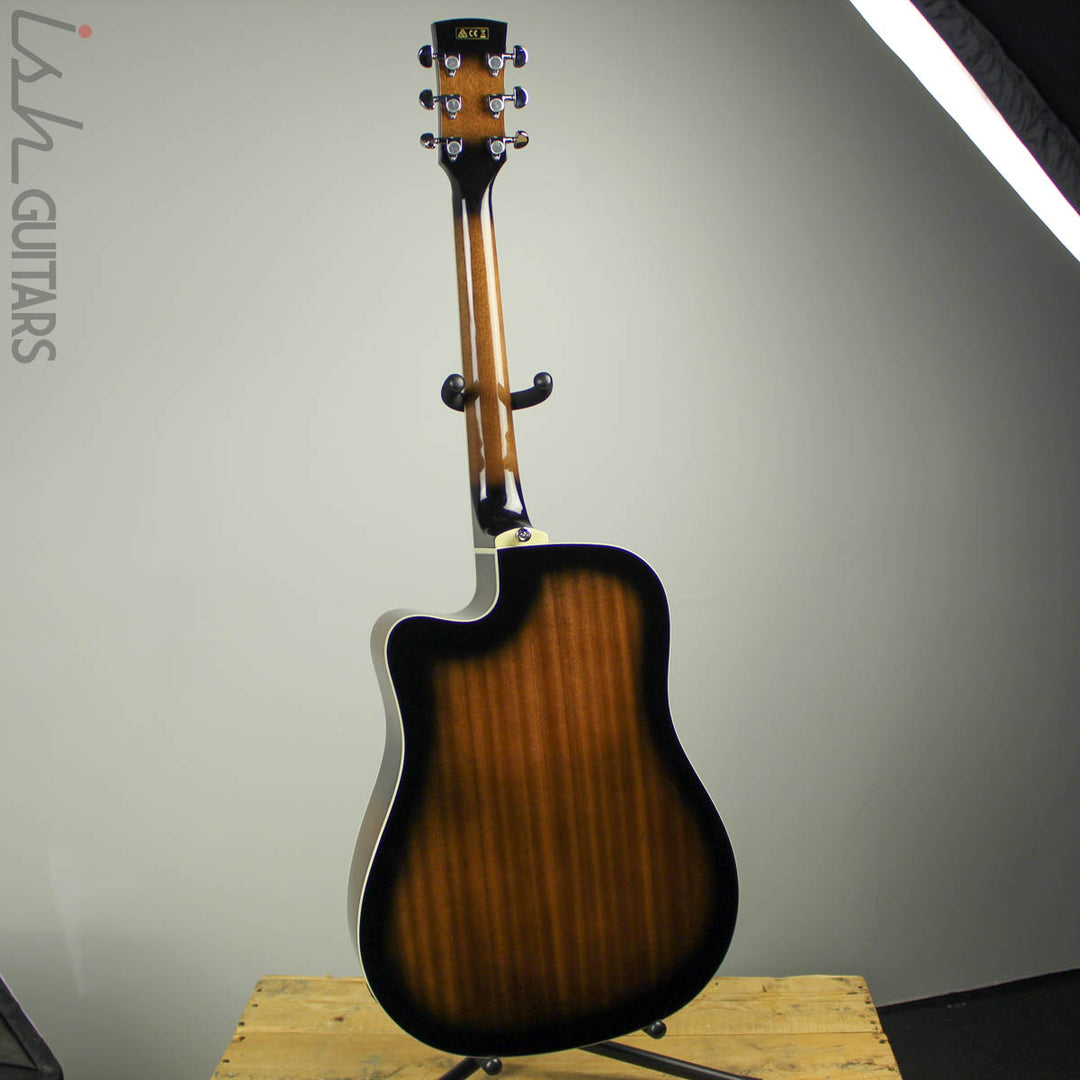 Ibanez PF28ECE Performance Dreadnought Cutaway Acoustic-Electric Guitar
