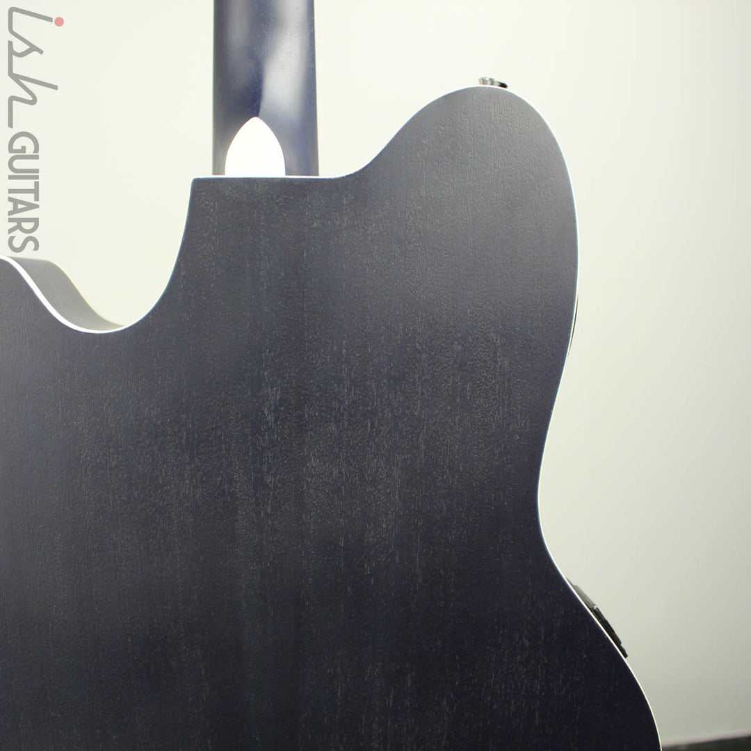 Ibanez TCM50DNO Talman Acoustic Electric Figured Ash Dark Night Ocean