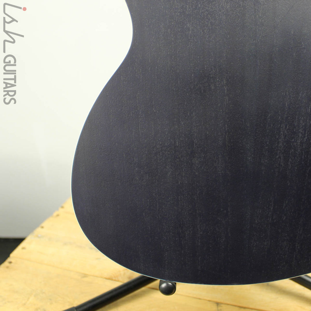 Ibanez TCM50DNO Talman Acoustic Electric Figured Ash Dark Night Ocean