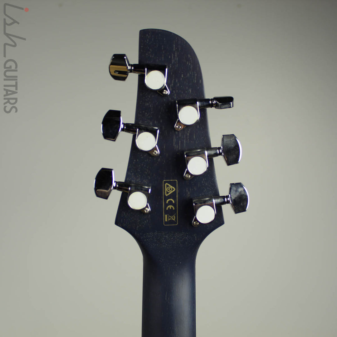 Ibanez TCM50DNO Talman Acoustic Electric Figured Ash Dark Night Ocean