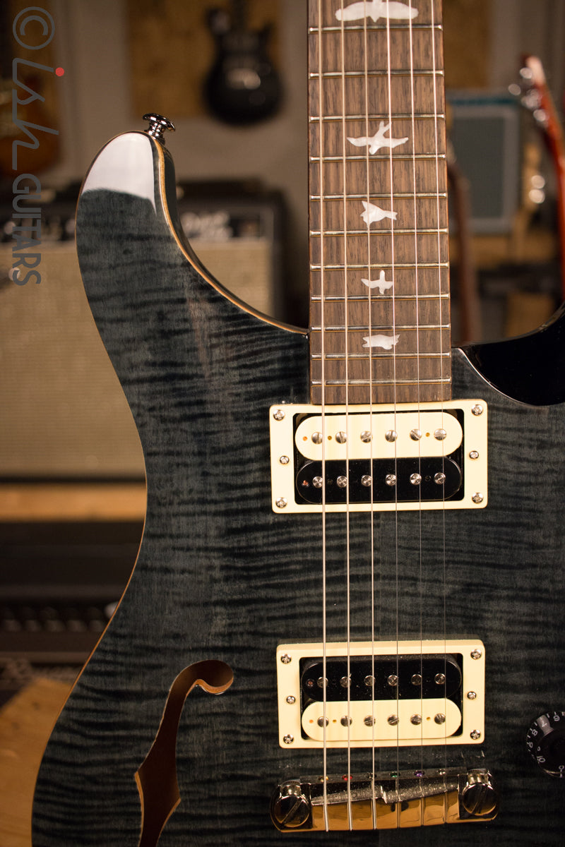 Paul Reed Smith PRS SE Custom 22 Semi-Hollow Grey Black