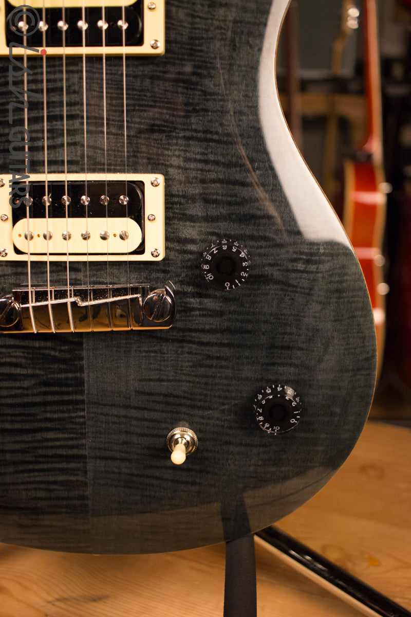 Paul Reed Smith PRS SE Custom 22 Semi-Hollow Grey Black