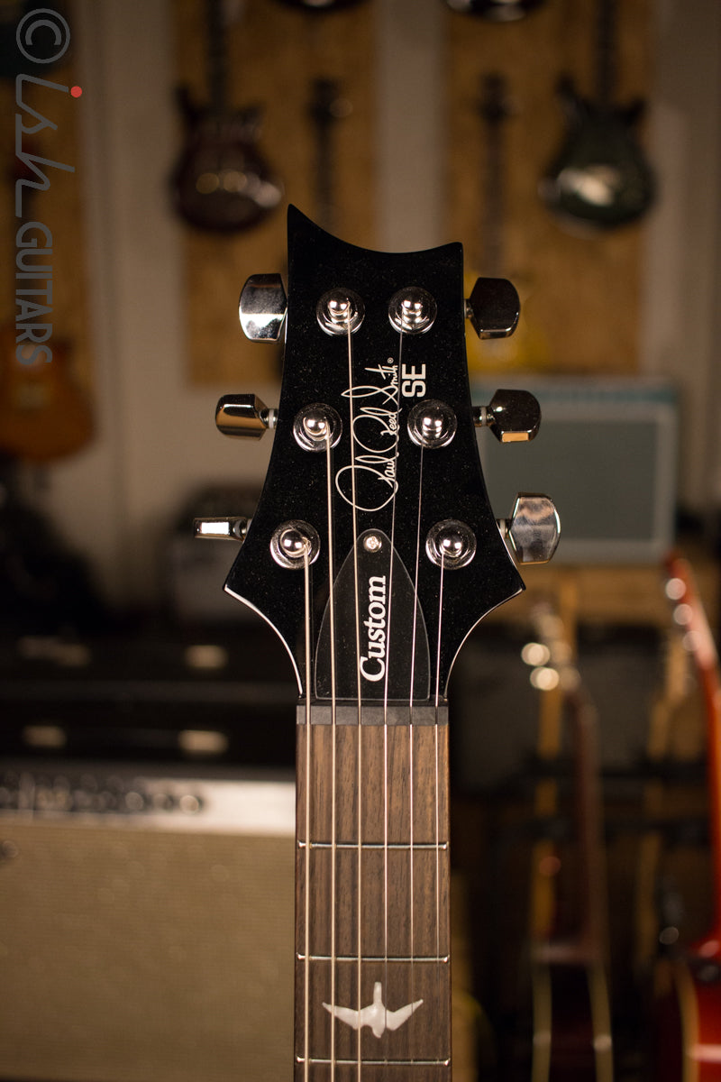 Paul Reed Smith PRS SE Custom 22 Semi-Hollow Grey Black