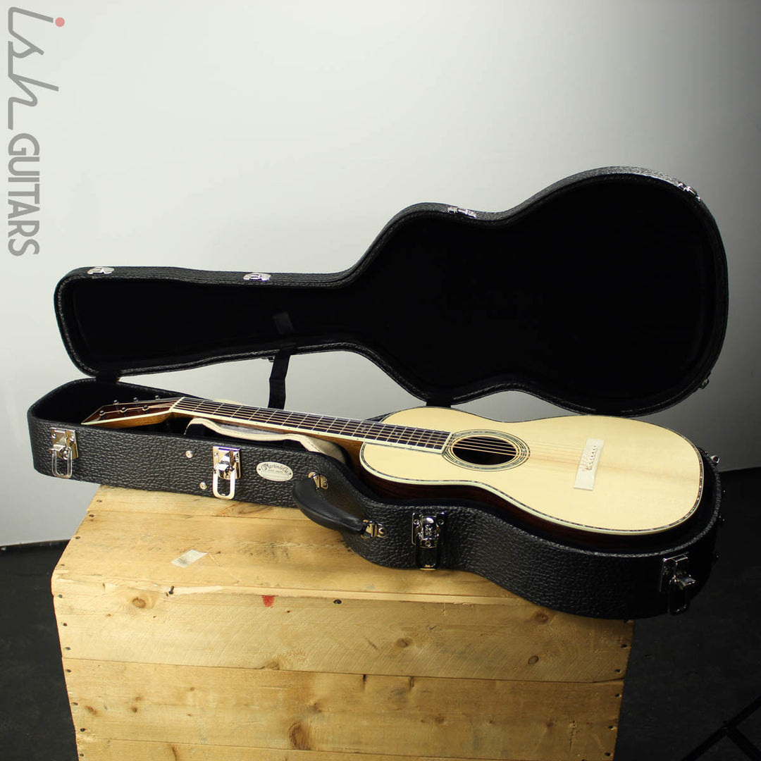 Martin Custom Shop 1902 Replica 0-12 Fret Parlor NAMM 2019 Cocobolo (DEMO VIDEO)