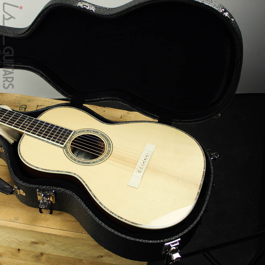 Martin Custom Shop 1902 Replica 0-12 Fret Parlor NAMM 2019 Cocobolo (DEMO VIDEO)