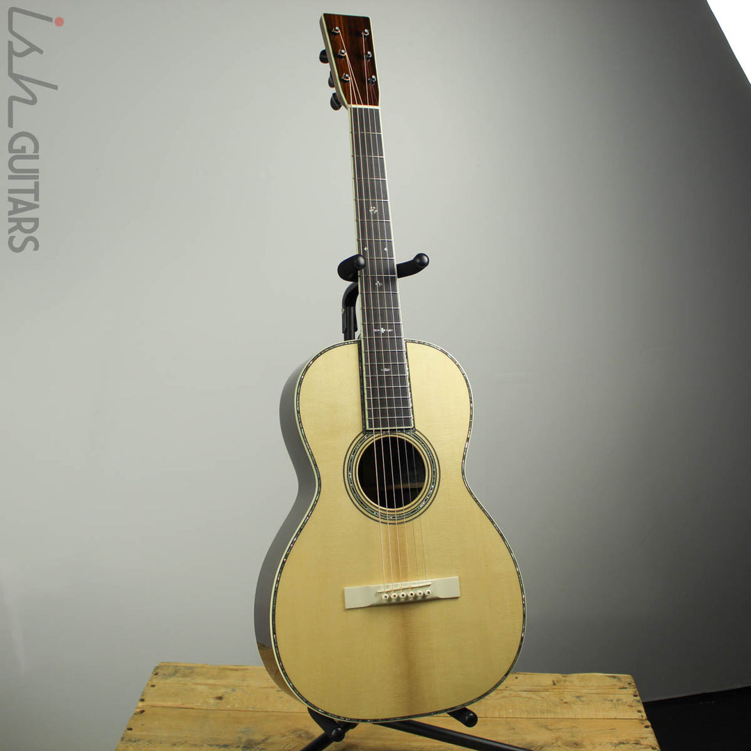 Martin Custom Shop 1902 Replica 0-12 Fret Parlor NAMM 2019 Cocobolo (DEMO VIDEO)