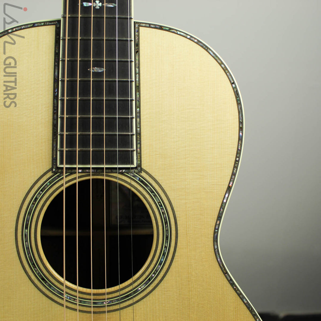 Martin Custom Shop 1902 Replica 0-12 Fret Parlor NAMM 2019 Cocobolo (DEMO VIDEO)