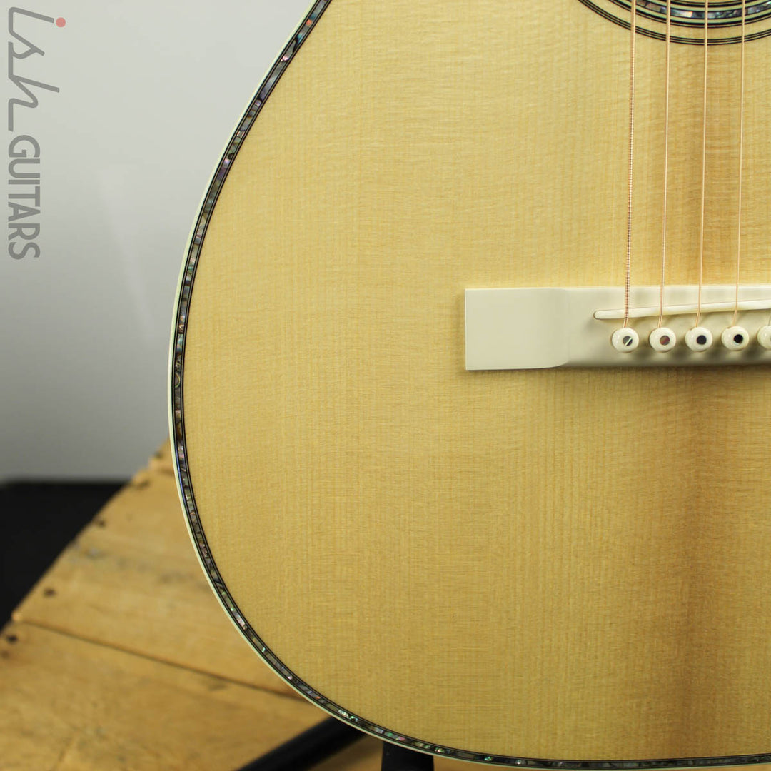 Martin Custom Shop 1902 Replica 0-12 Fret Parlor NAMM 2019 Cocobolo (DEMO VIDEO)