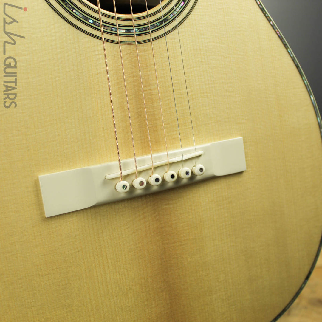 Martin Custom Shop 1902 Replica 0-12 Fret Parlor NAMM 2019 Cocobolo (DEMO VIDEO)