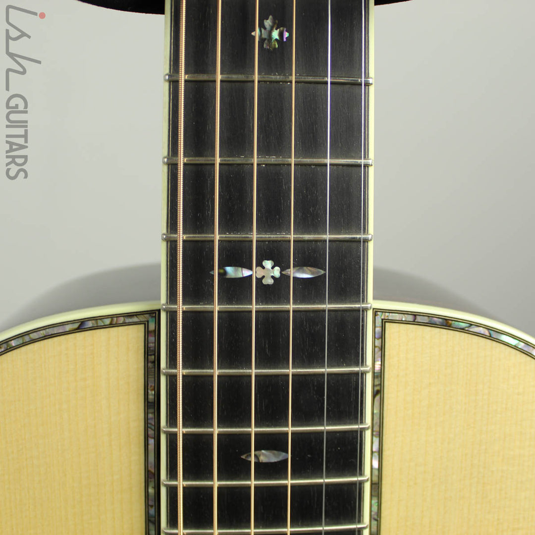 Martin Custom Shop 1902 Replica 0-12 Fret Parlor NAMM 2019 Cocobolo (DEMO VIDEO)