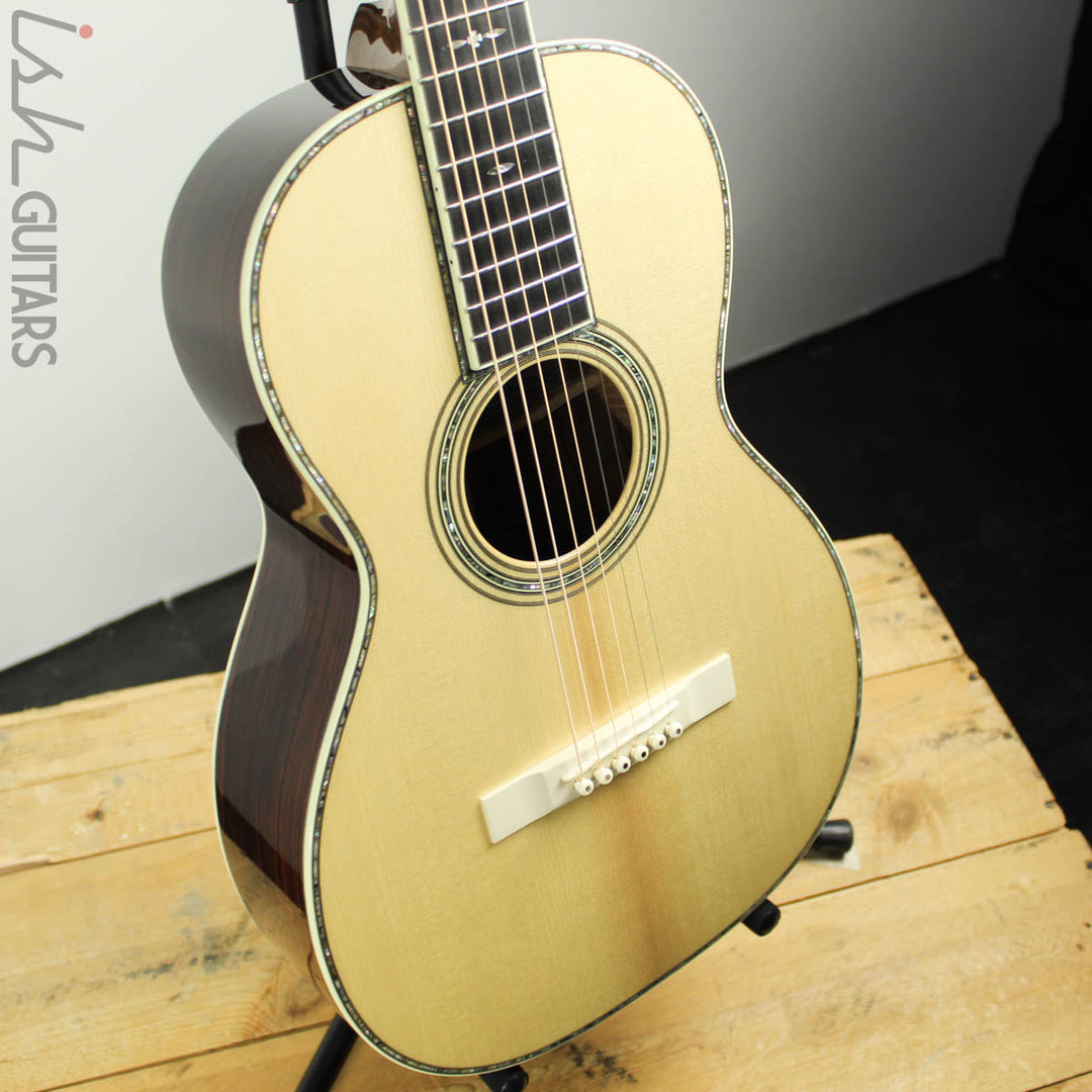 Martin Custom Shop 1902 Replica 0-12 Fret Parlor NAMM 2019 Cocobolo (DEMO VIDEO)