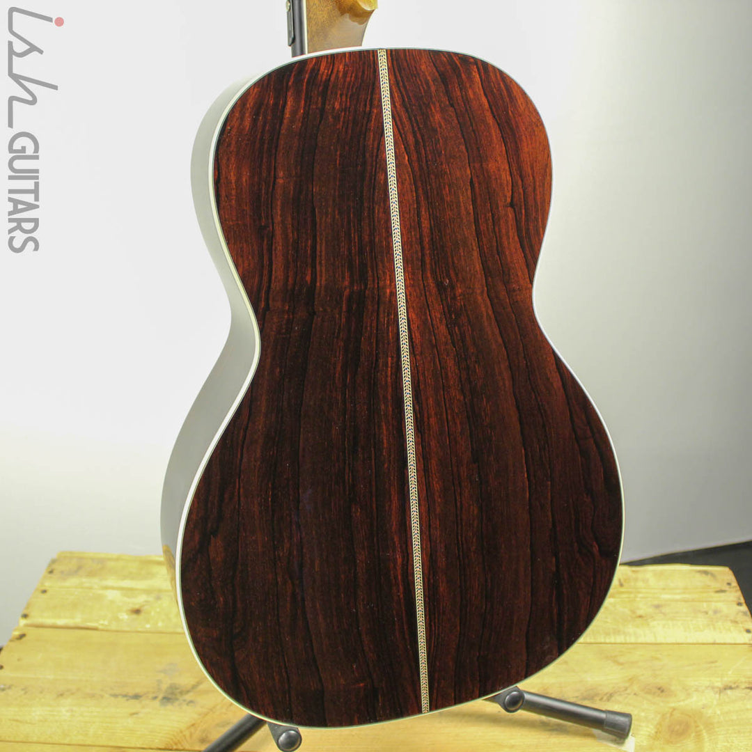 Martin Custom Shop 1902 Replica 0-12 Fret Parlor NAMM 2019 Cocobolo (DEMO VIDEO)