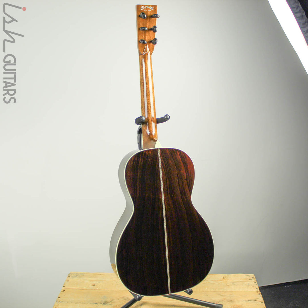 Martin Custom Shop 1902 Replica 0-12 Fret Parlor NAMM 2019 Cocobolo (DEMO VIDEO)