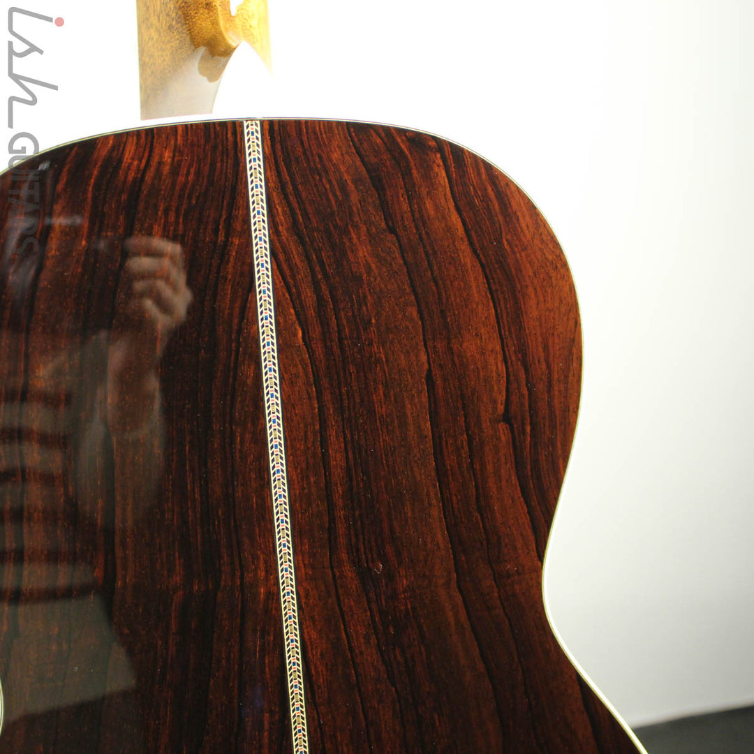 Martin Custom Shop 1902 Replica 0-12 Fret Parlor NAMM 2019 Cocobolo (DEMO VIDEO)
