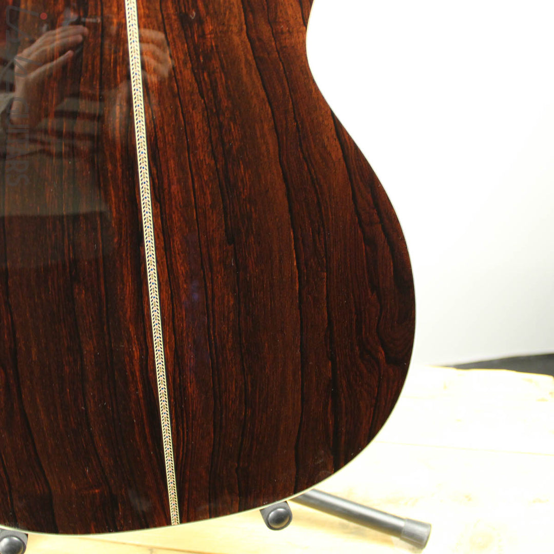 Martin Custom Shop 1902 Replica 0-12 Fret Parlor NAMM 2019 Cocobolo (DEMO VIDEO)
