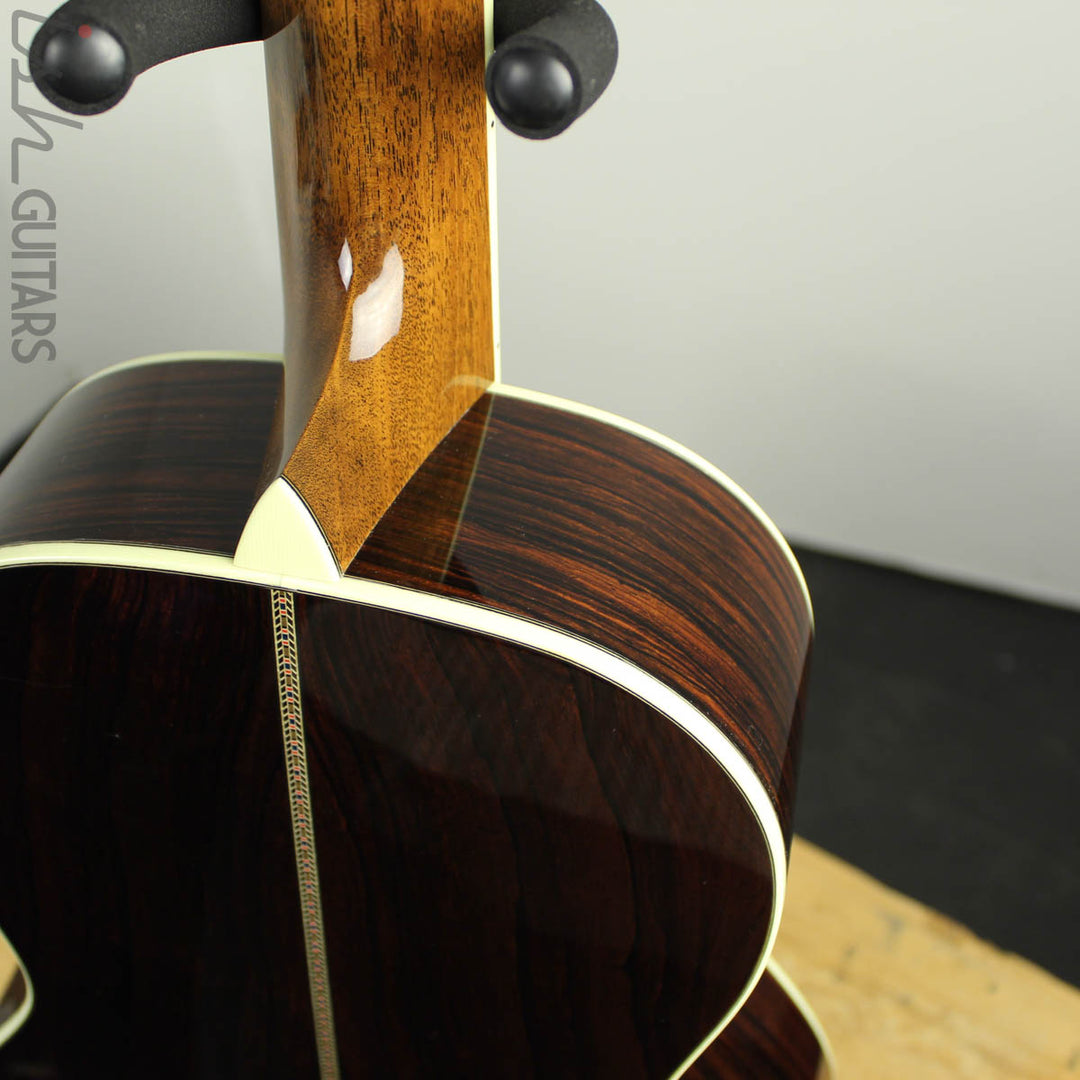 Martin Custom Shop 1902 Replica 0-12 Fret Parlor NAMM 2019 Cocobolo (DEMO VIDEO)