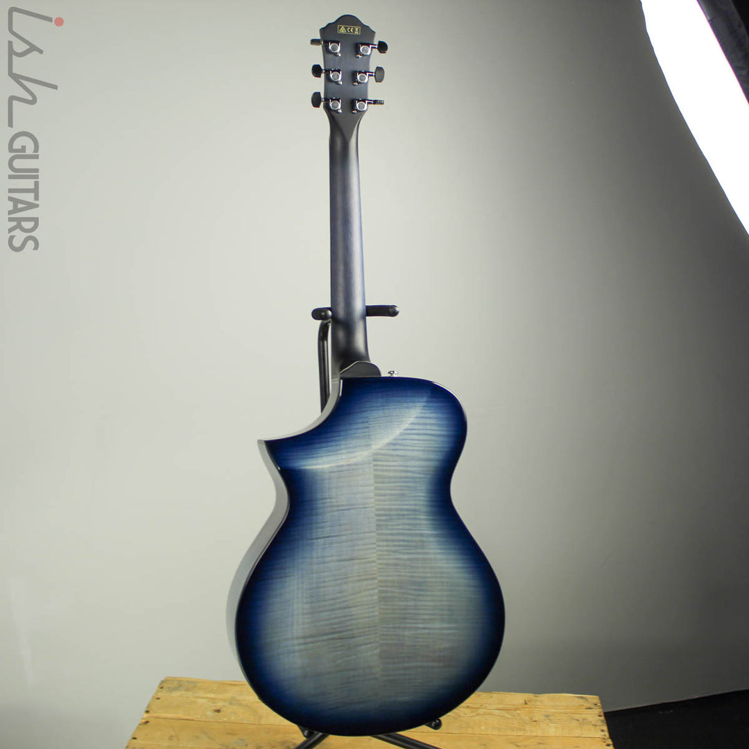 Ibanez AEWC400 Indigo Blue Burst Acoustic Electric