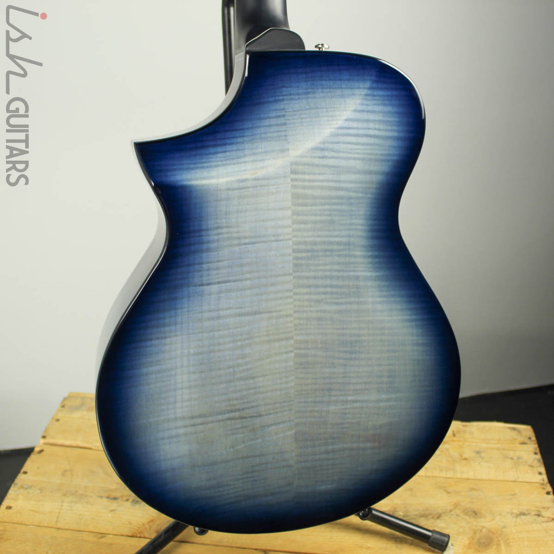 Ibanez AEWC400 Indigo Blue Burst Acoustic Electric