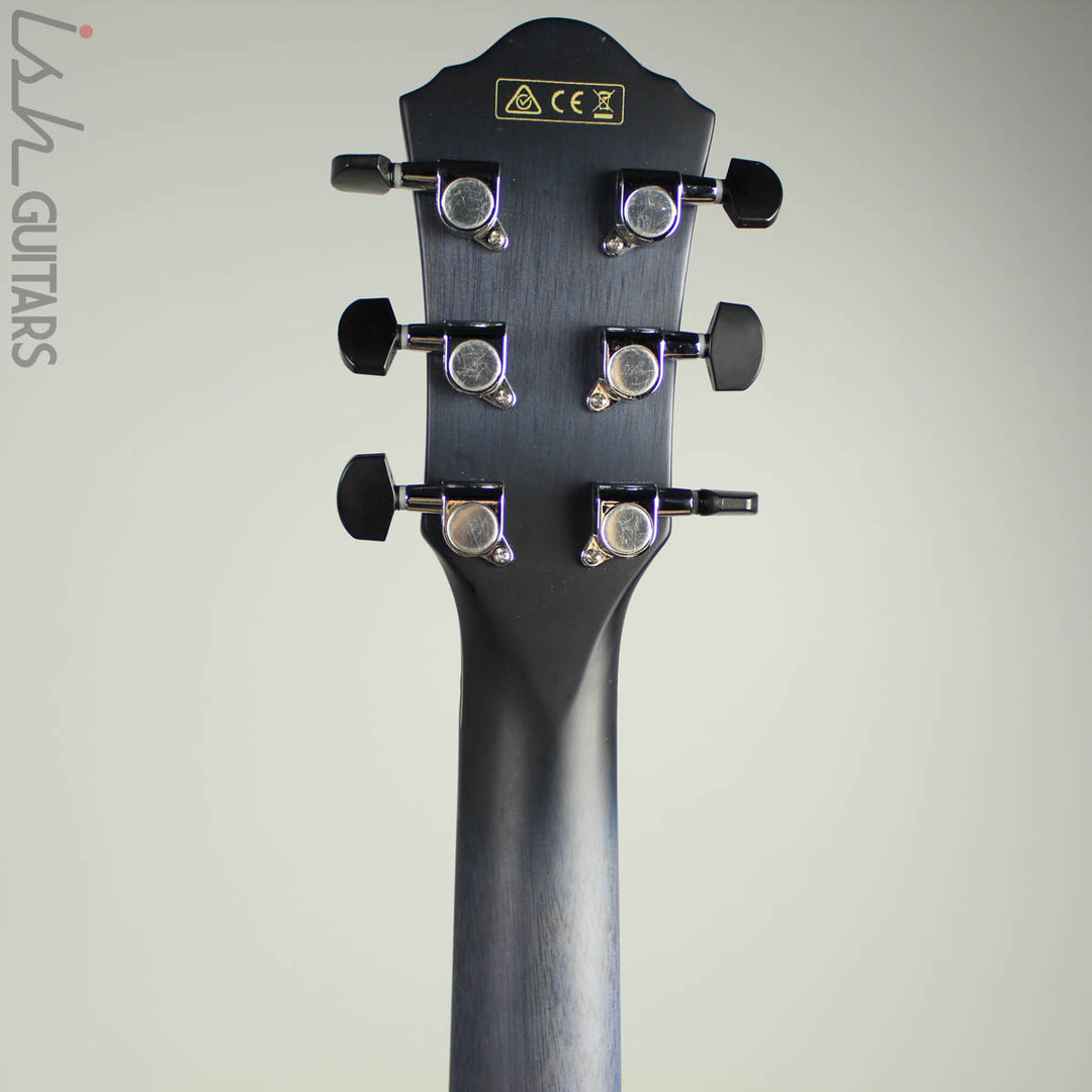 Ibanez AEWC400 Indigo Blue Burst Acoustic Electric