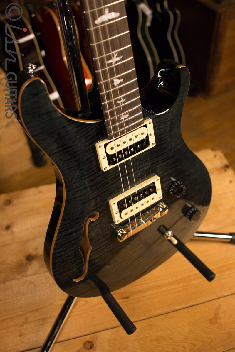 Paul Reed Smith PRS SE Custom 22 Semi-Hollow Grey Black