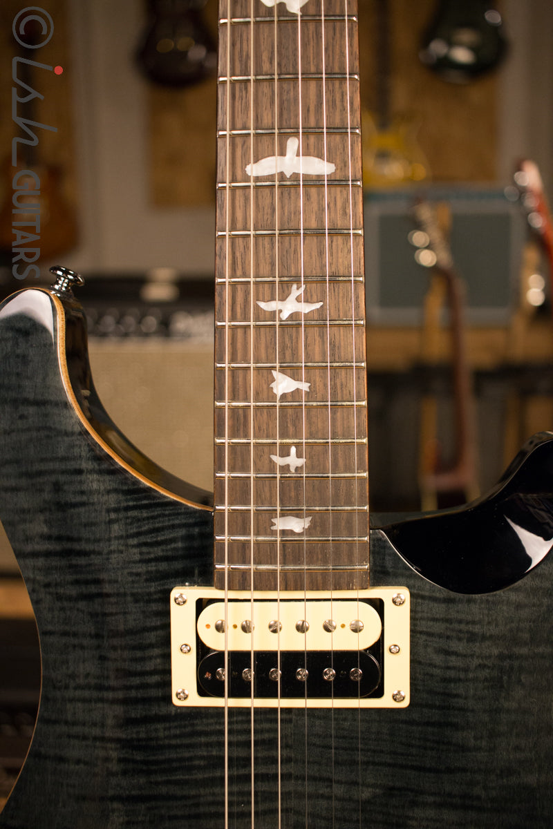 Paul Reed Smith PRS SE Custom 22 Semi-Hollow Grey Black