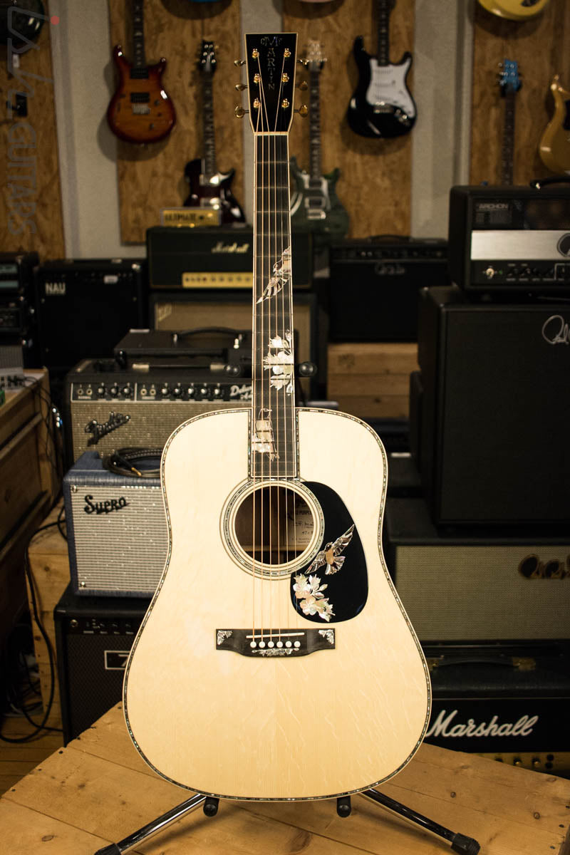 2018 Limited Martin D-42 Purple Martin Acoustic Guitar