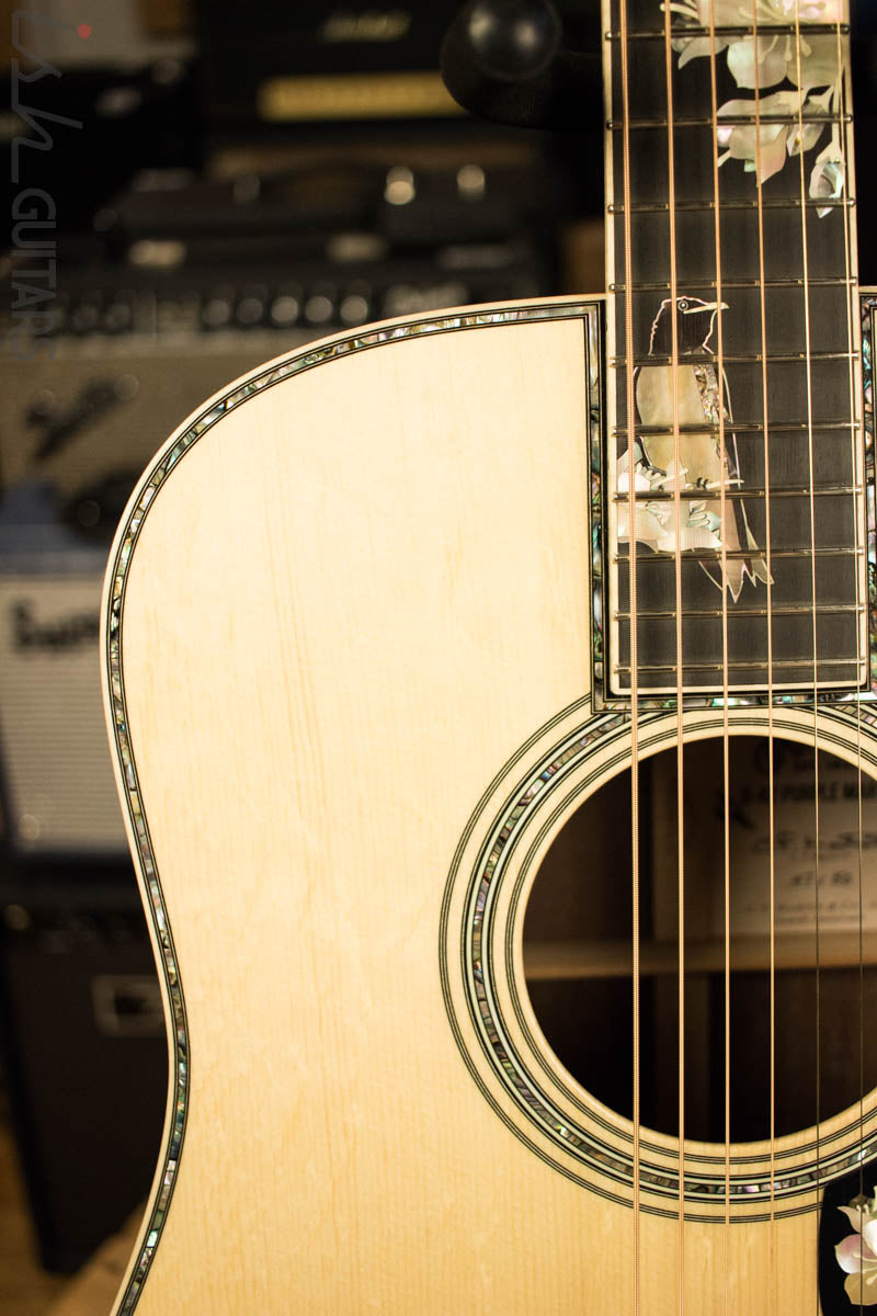 2018 Limited Martin D-42 Purple Martin Acoustic Guitar