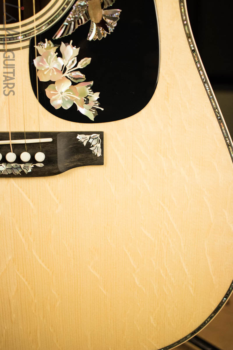 2018 Limited Martin D-42 Purple Martin Acoustic Guitar