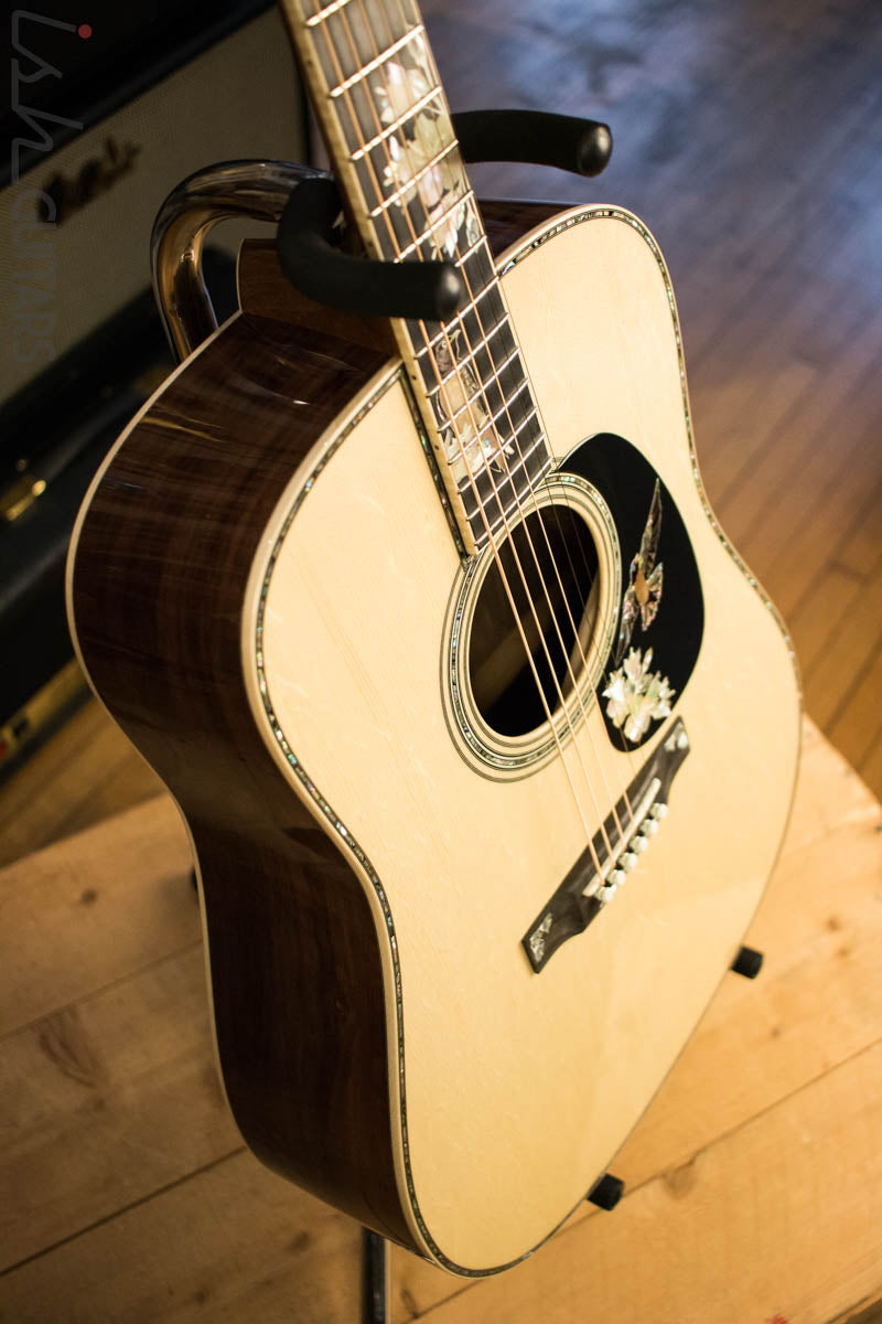 2018 Limited Martin D-42 Purple Martin Acoustic Guitar
