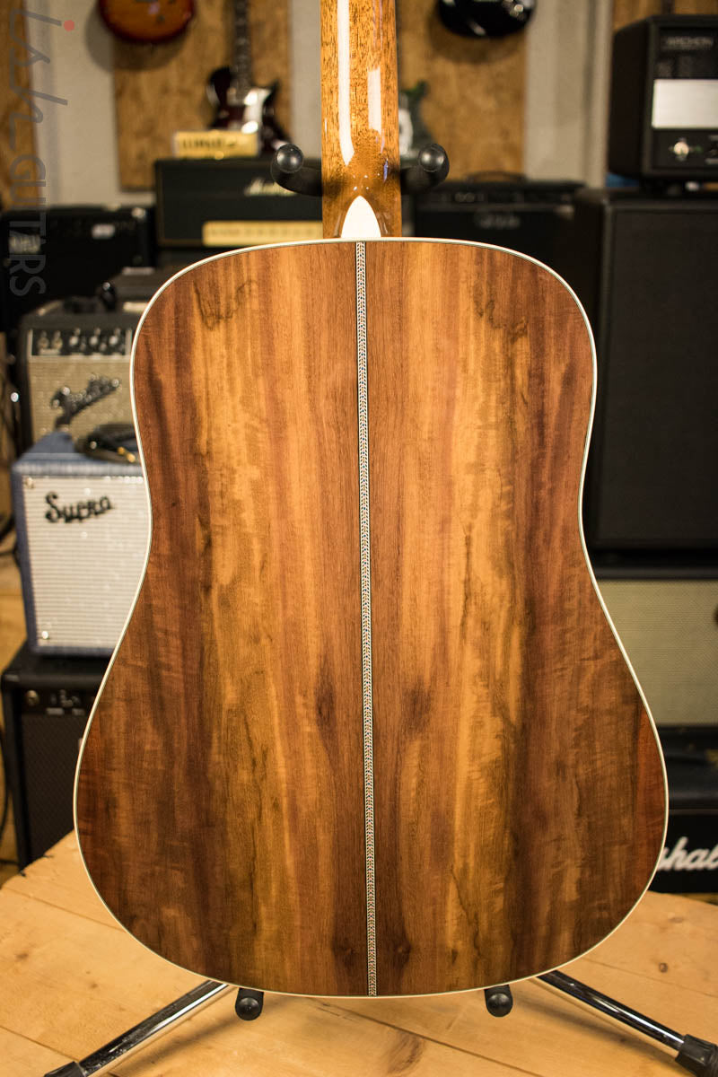 2018 Limited Martin D-42 Purple Martin Acoustic Guitar