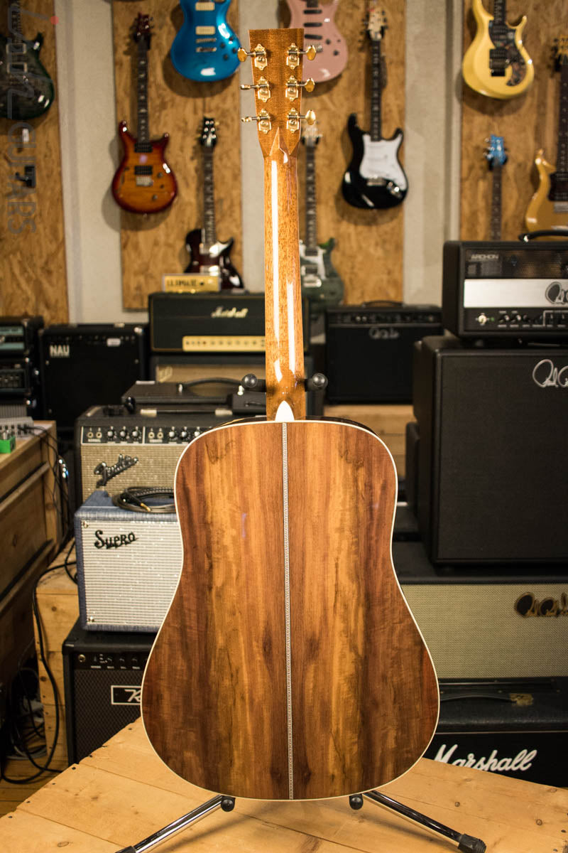 2018 Limited Martin D-42 Purple Martin Acoustic Guitar
