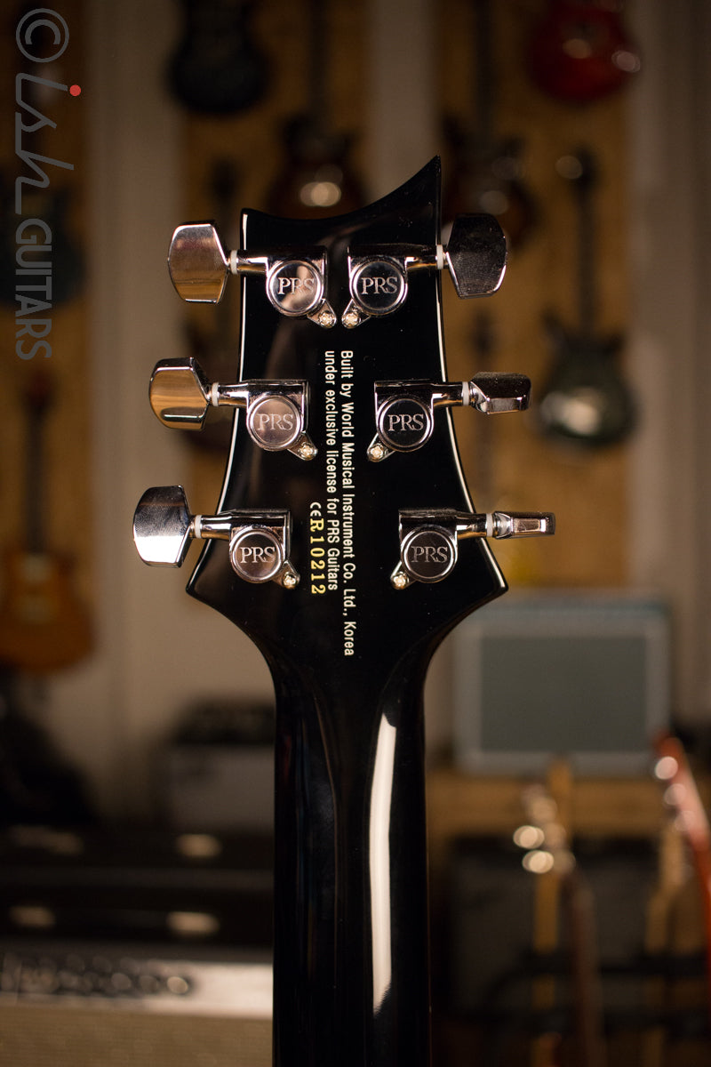 Paul Reed Smith PRS SE Custom 22 Semi-Hollow Grey Black
