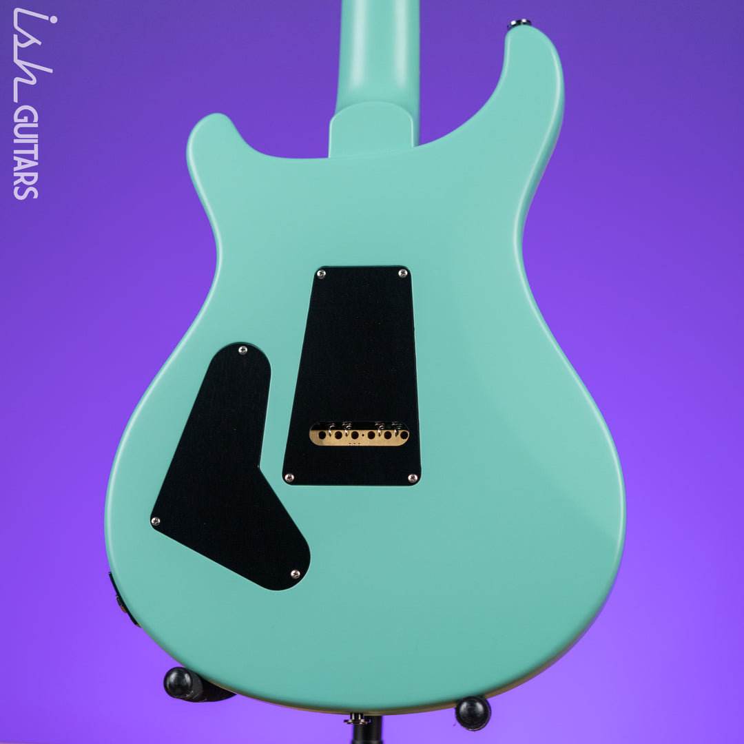 PRS Custom 24 Wood Library Seafoam Green Satin Demo