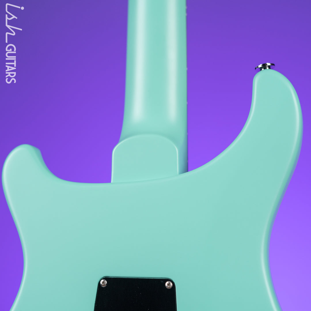 PRS Custom 24 Wood Library Seafoam Green Satin Demo