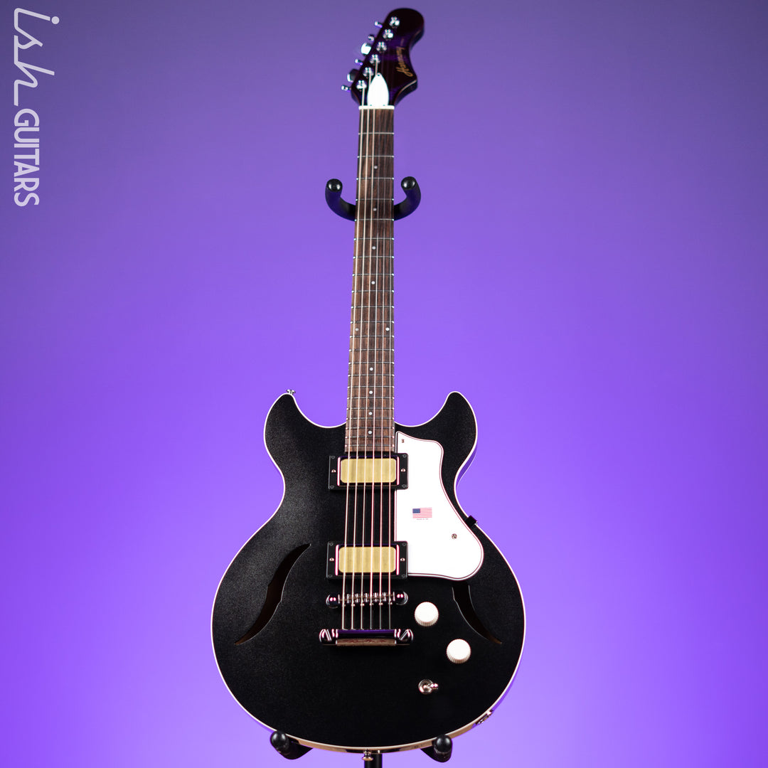 Harmony Standard Comet Electric Guitar Space Black